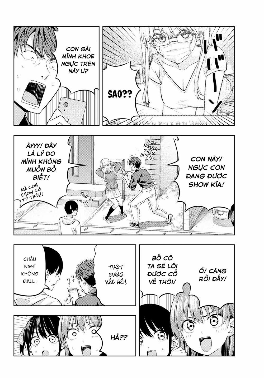 Kanojo Mo Kanojo 18 trang 8