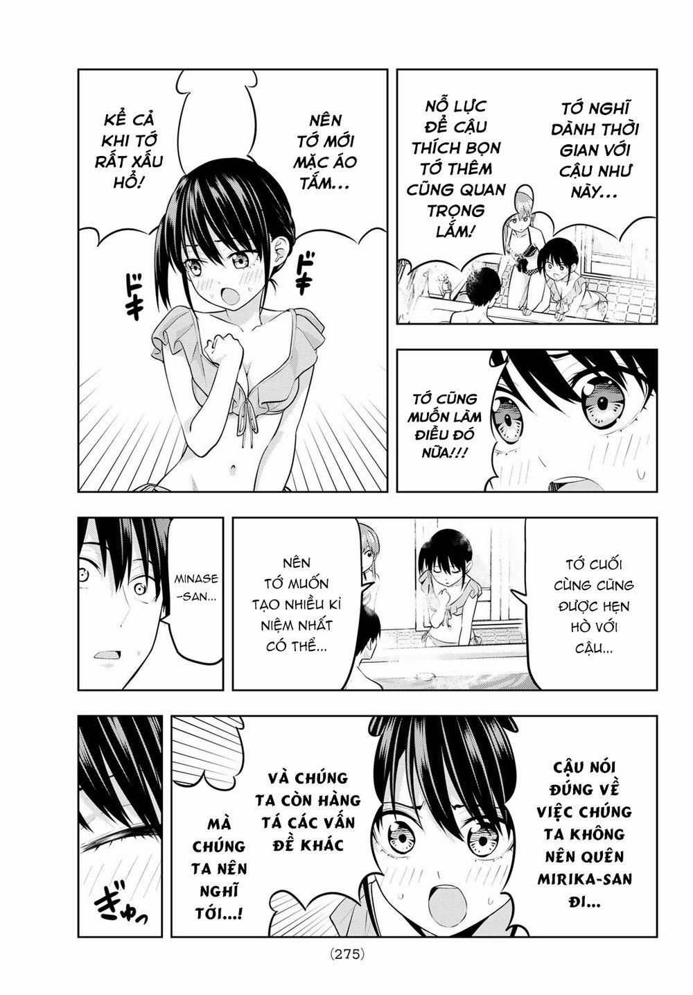 Kanojo Mo Kanojo 19 trang 11