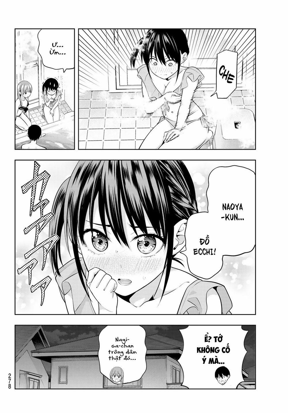 Kanojo Mo Kanojo 19 trang 13