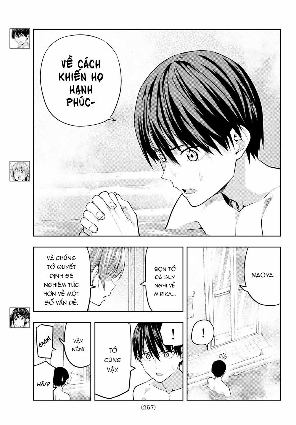 Kanojo Mo Kanojo 19 trang 3
