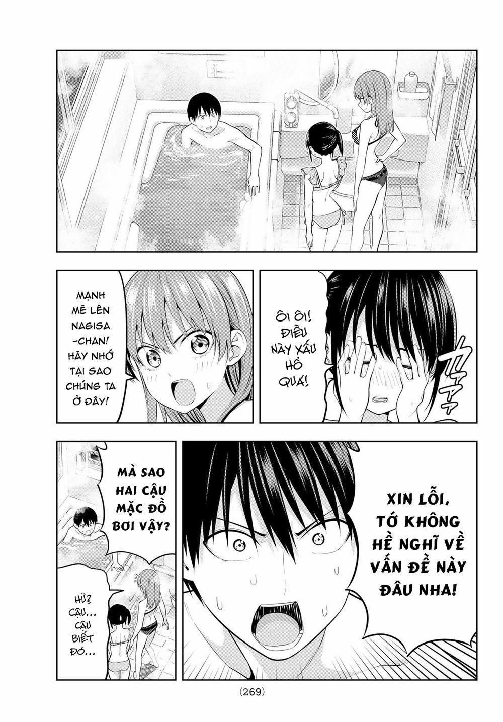 Kanojo Mo Kanojo 19 trang 5