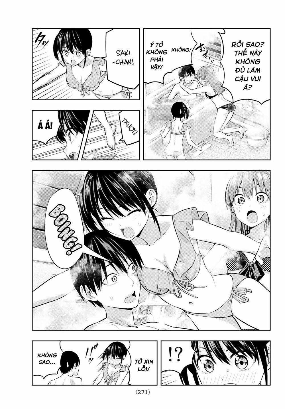 Kanojo Mo Kanojo 19 trang 7