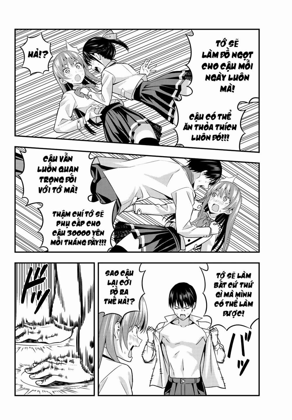 Kanojo Mo Kanojo 2 trang 17