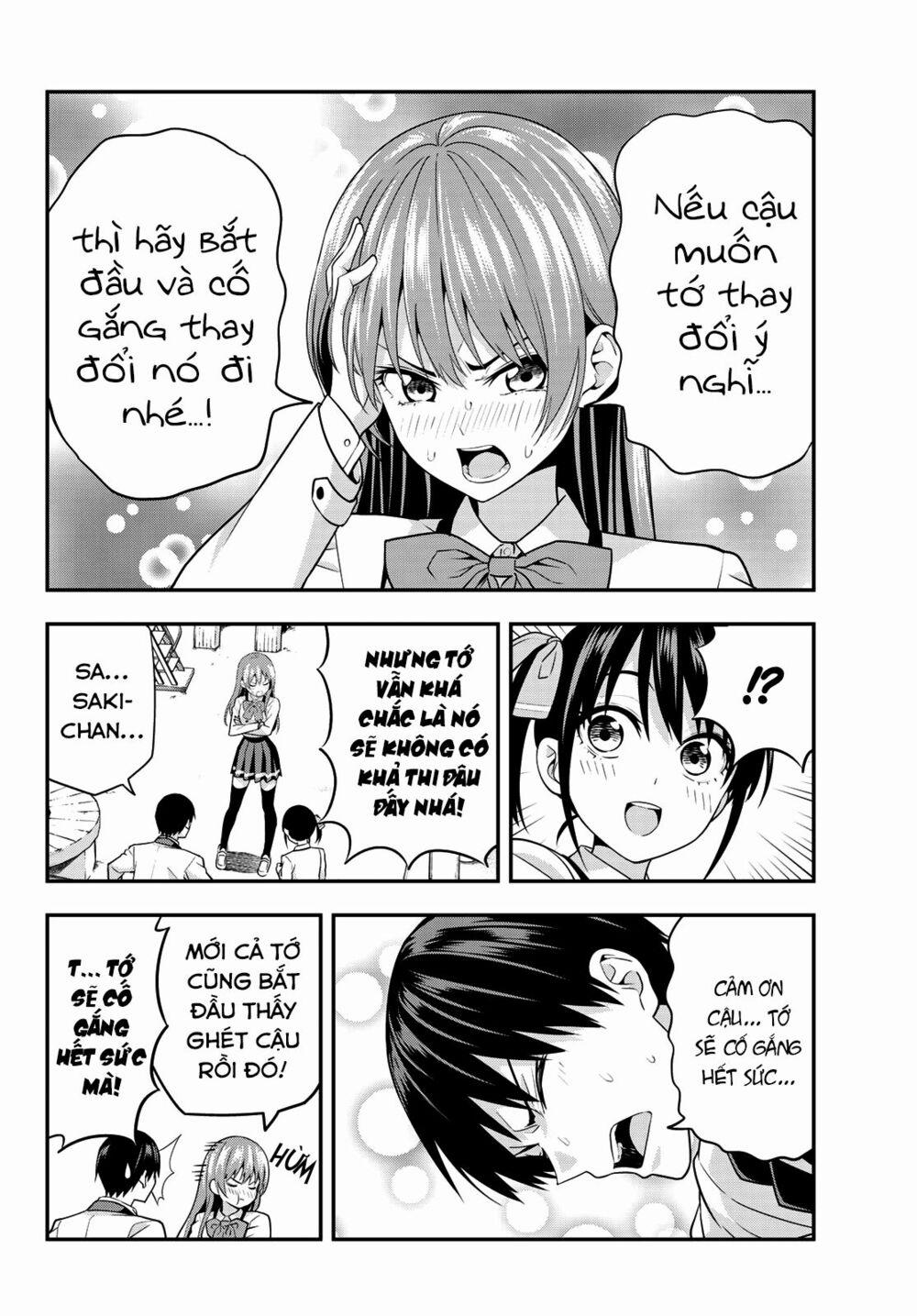 Kanojo Mo Kanojo 2 trang 20