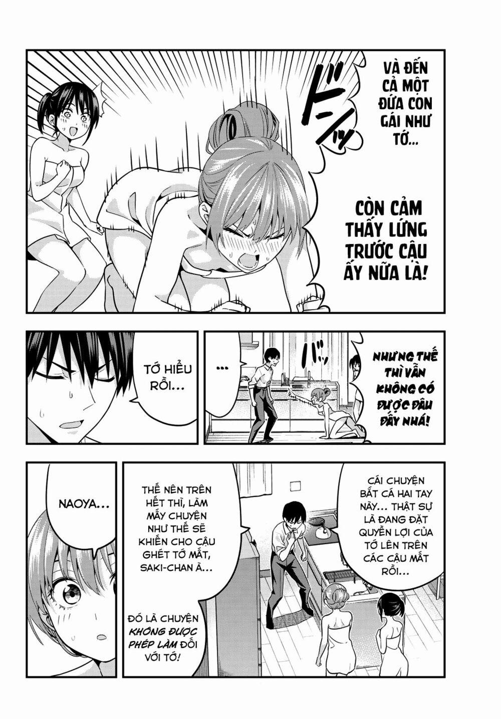 Kanojo Mo Kanojo 3 trang 19