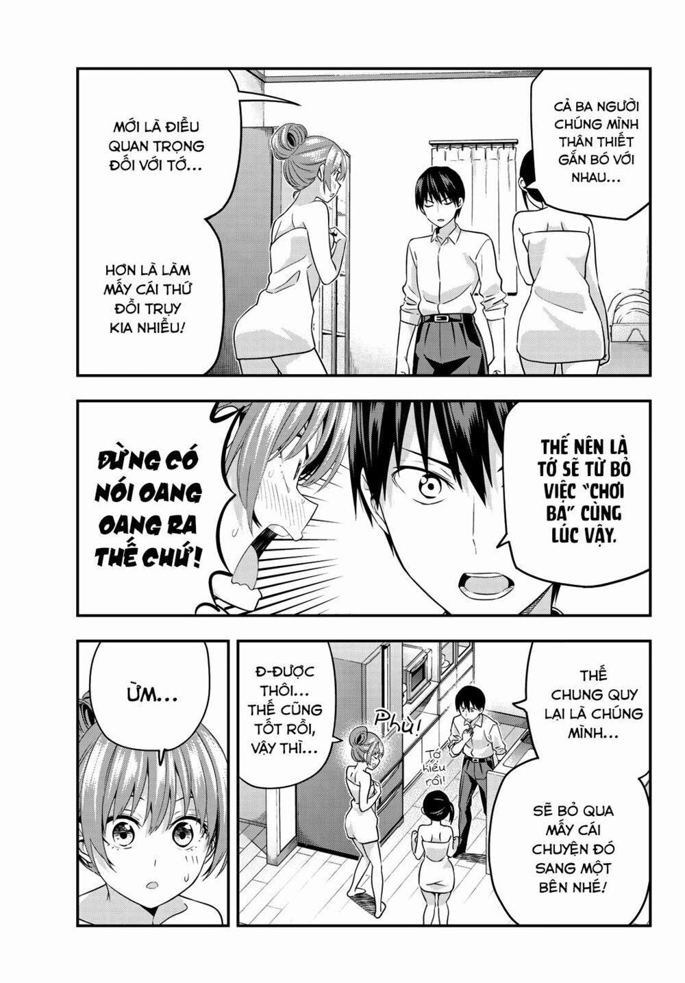 Kanojo Mo Kanojo 3 trang 20