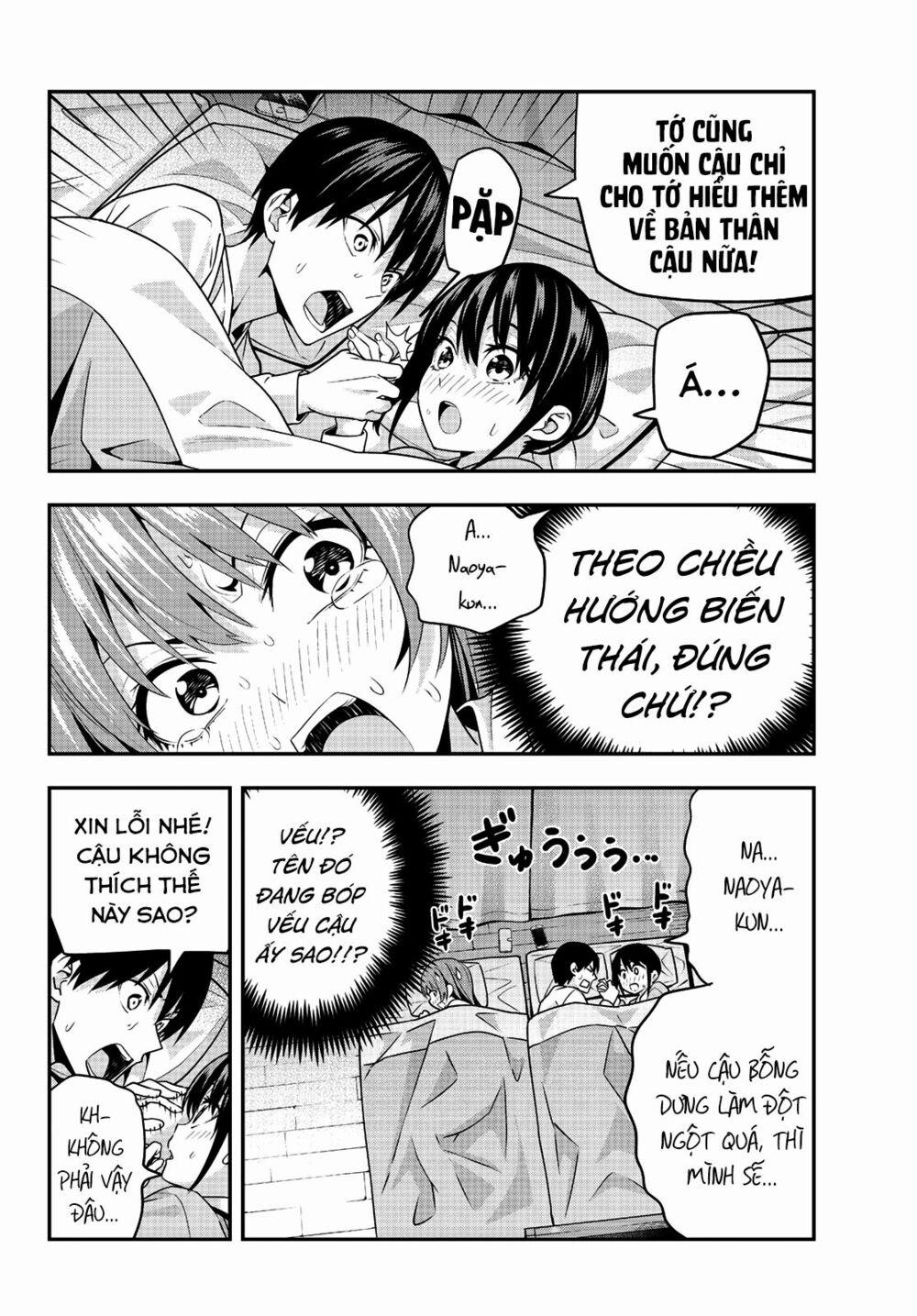 Kanojo Mo Kanojo 4 trang 11