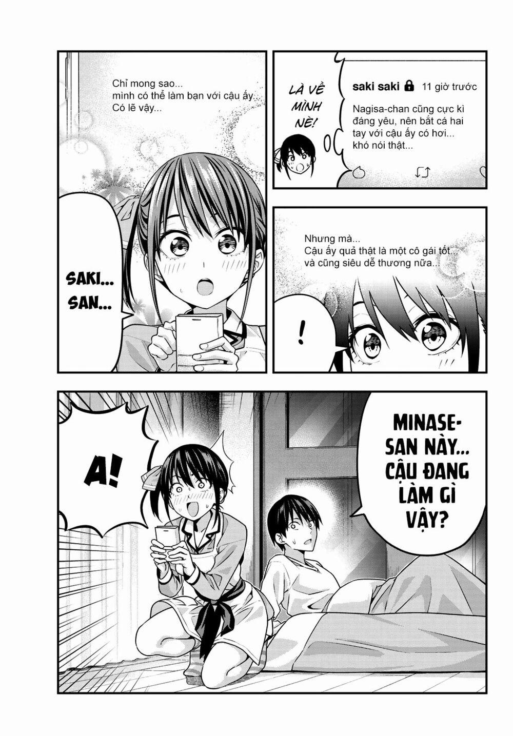 Kanojo Mo Kanojo 5 trang 10