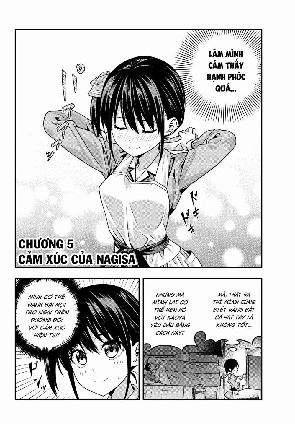 Kanojo Mo Kanojo 5 trang 3