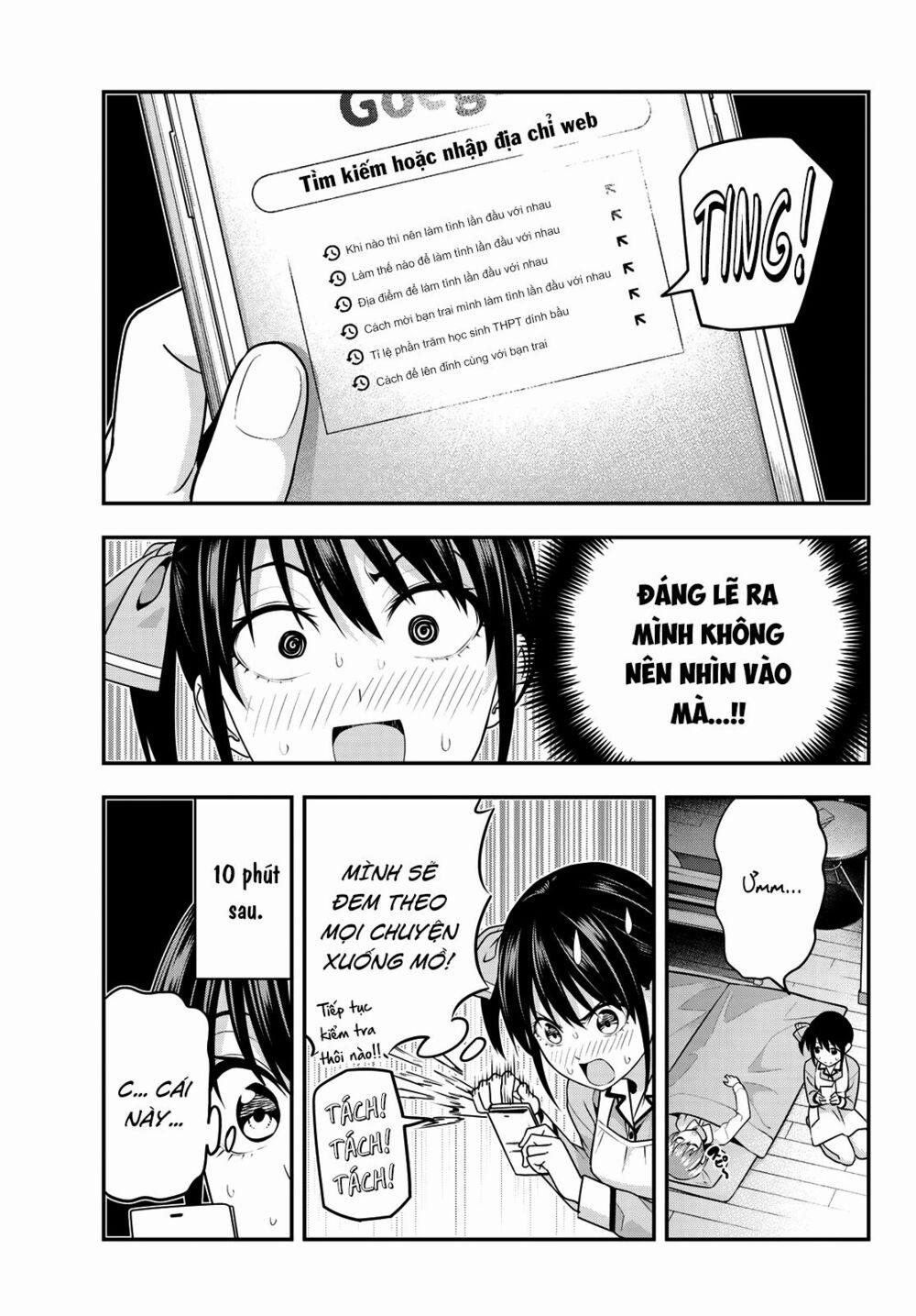 Kanojo Mo Kanojo 5 trang 8