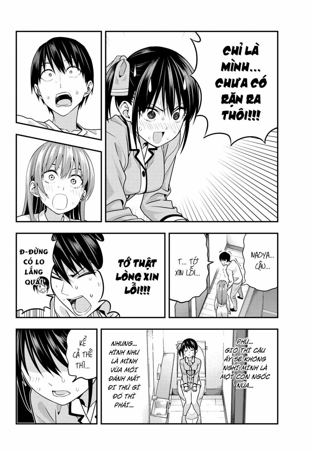 Kanojo Mo Kanojo 6 trang 11