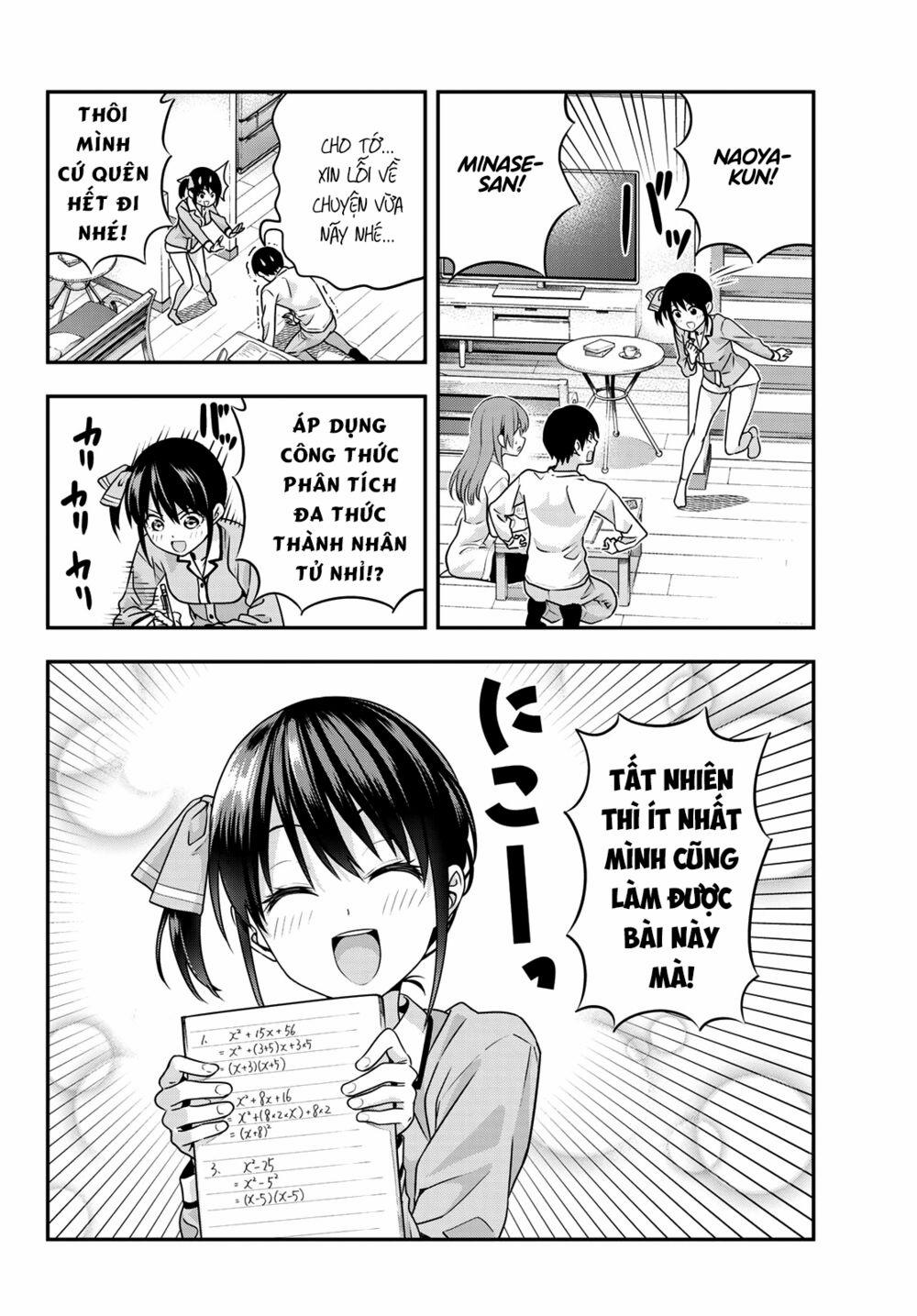 Kanojo Mo Kanojo 6 trang 13