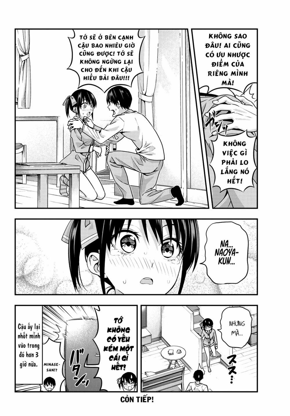 Kanojo Mo Kanojo 6 trang 15