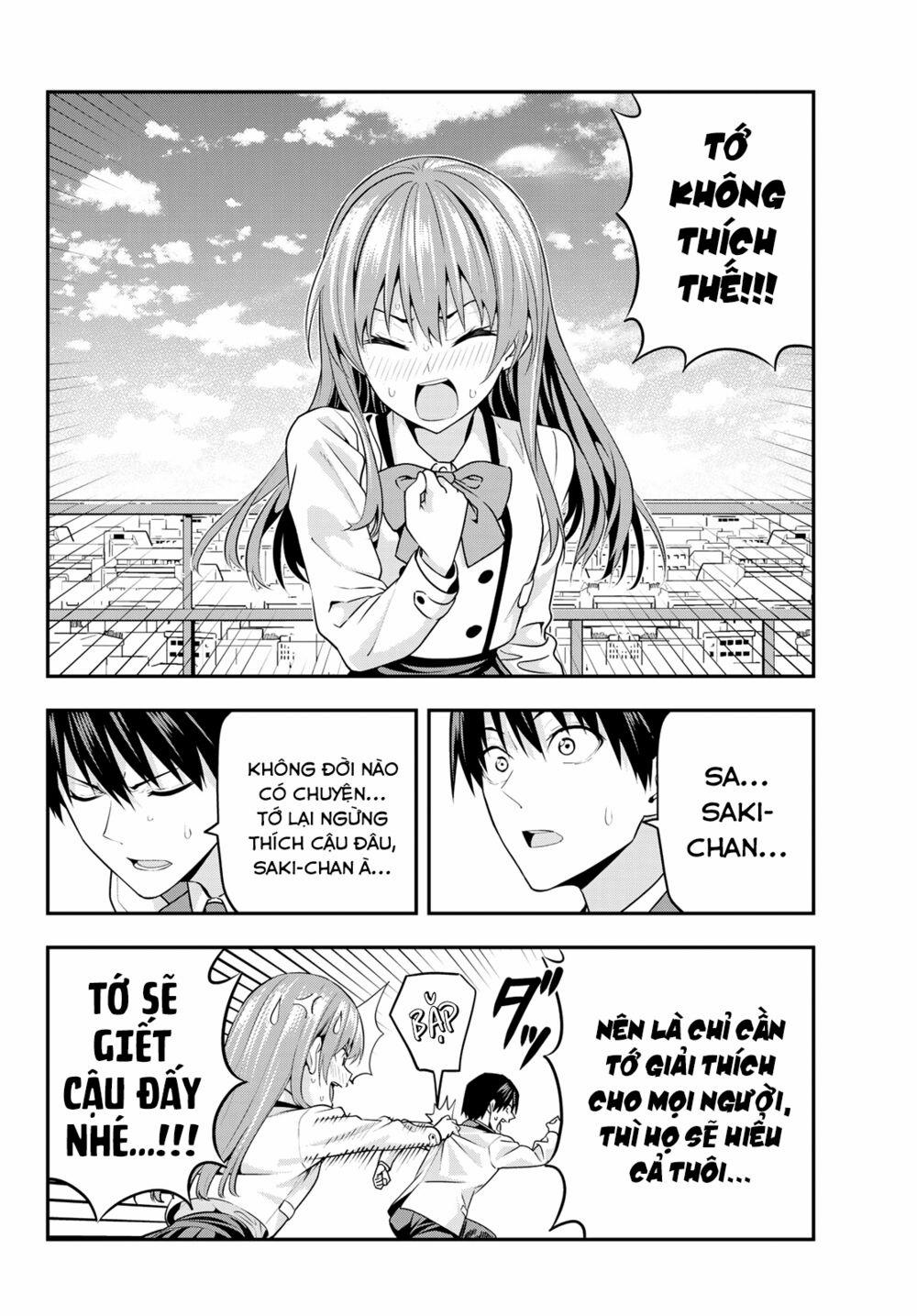 Kanojo Mo Kanojo 7 trang 11