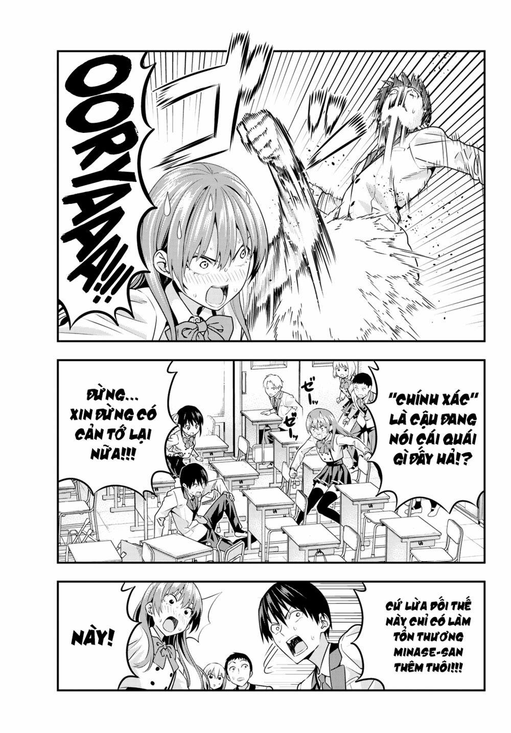 Kanojo Mo Kanojo 7 trang 8