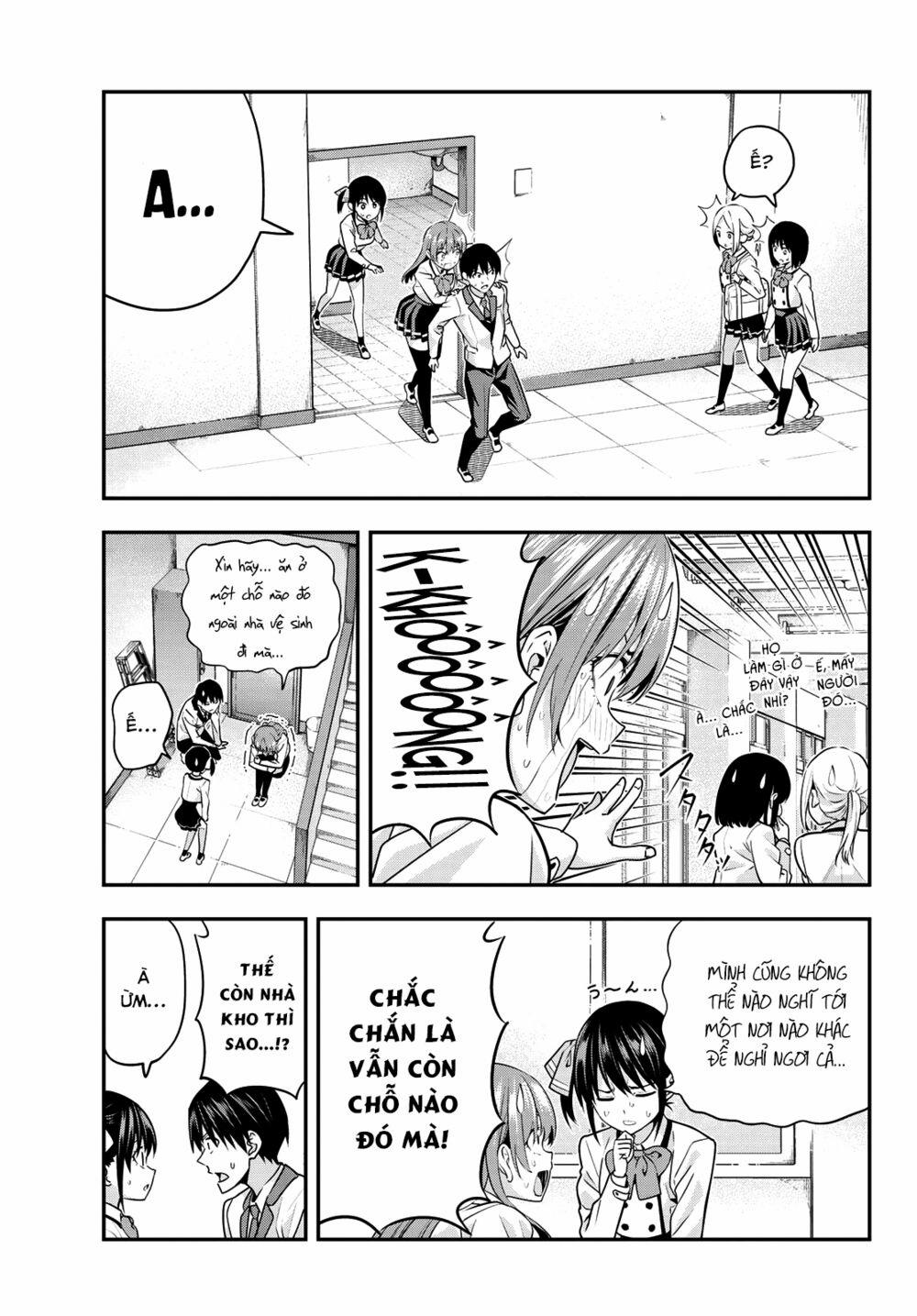 Kanojo Mo Kanojo 8 trang 10