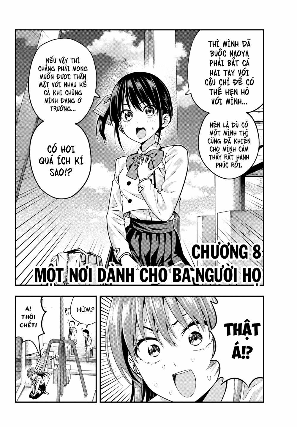 Kanojo Mo Kanojo 8 trang 3