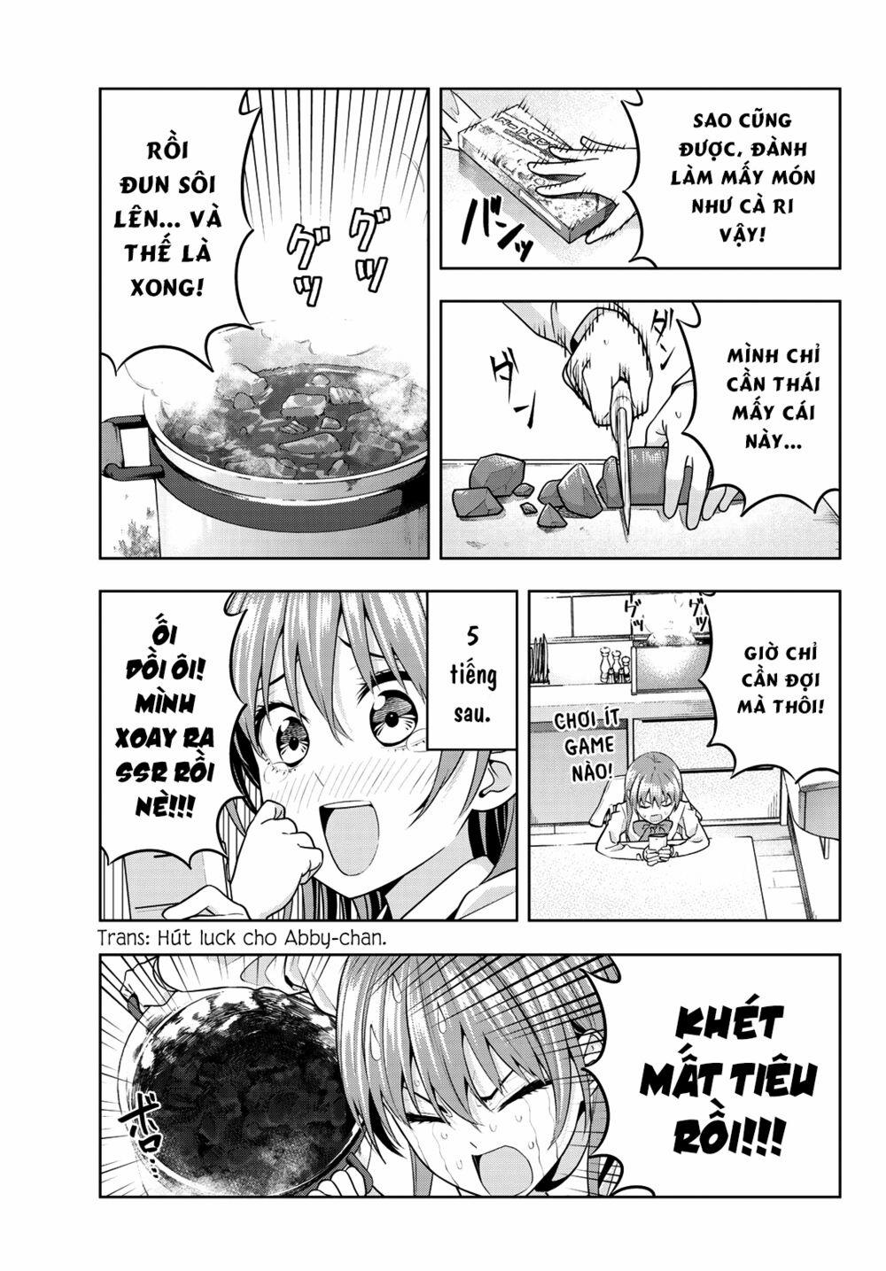 Kanojo Mo Kanojo 9 trang 10