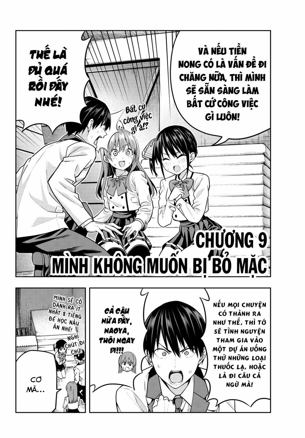 Kanojo Mo Kanojo 9 trang 3