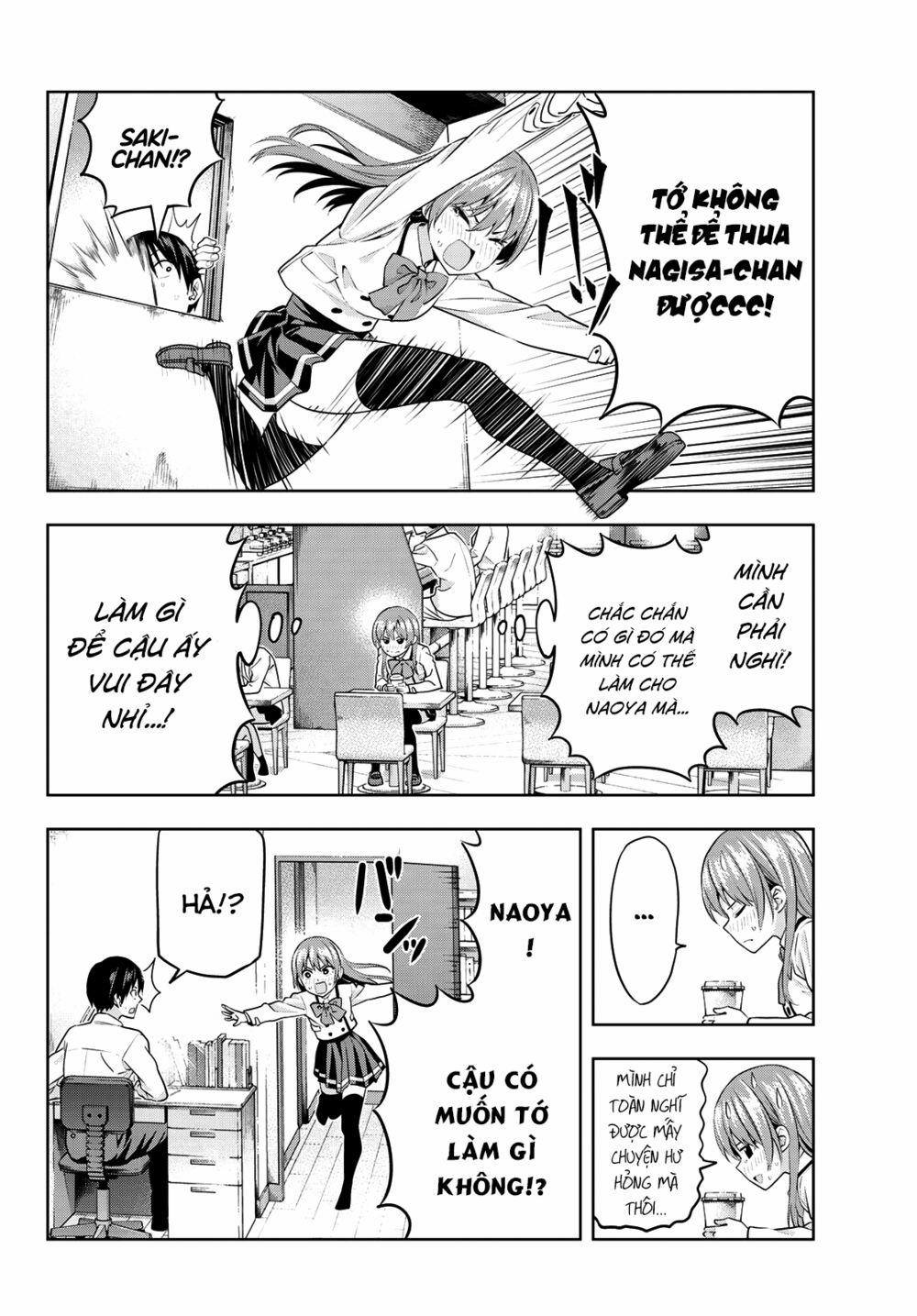 Kanojo Mo Kanojo 9 trang 7