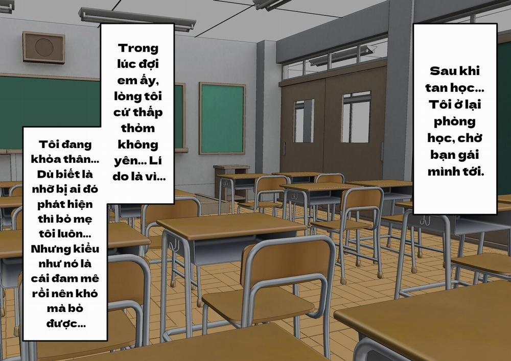 Kanojo ni Ningen no Songen o Fuminijirareru Oneshot trang 2