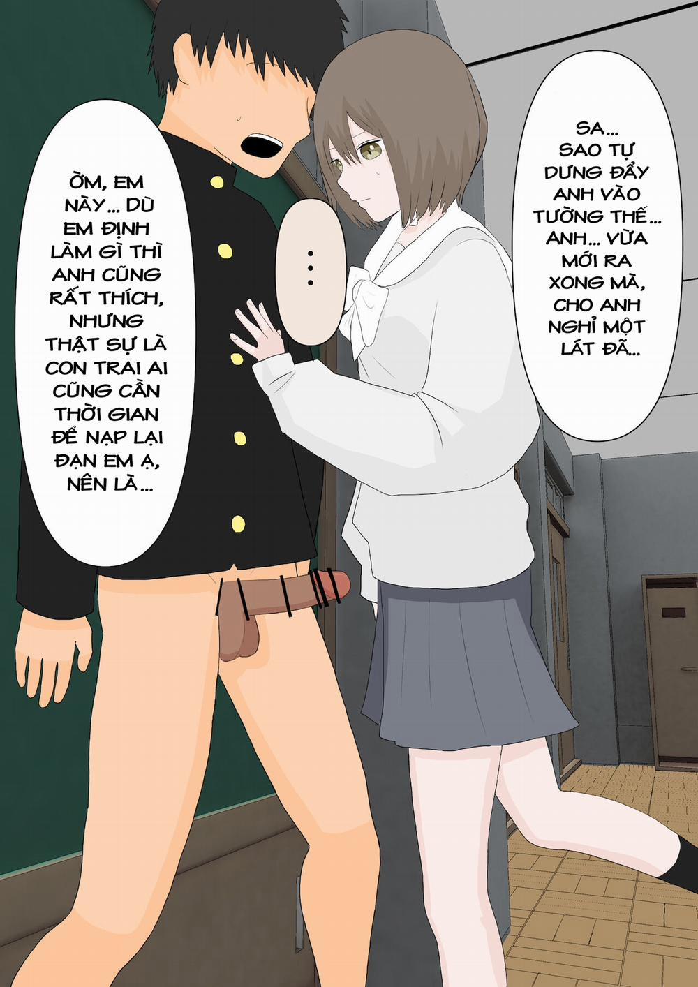 Kanojo ni Ningen no Songen o Fuminijirareru Oneshot trang 25