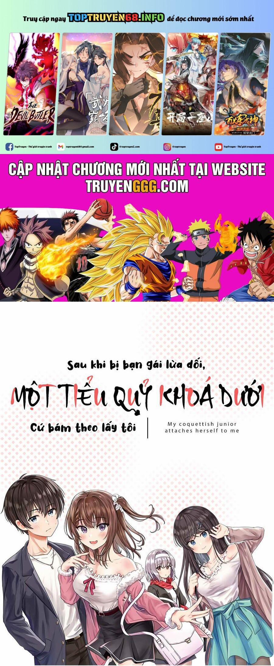 Kanojo Ni Uwaki Sareteita Ore Ga, Koakuma Na Kouhai Ni Natsukareteimasu 10 trang 0