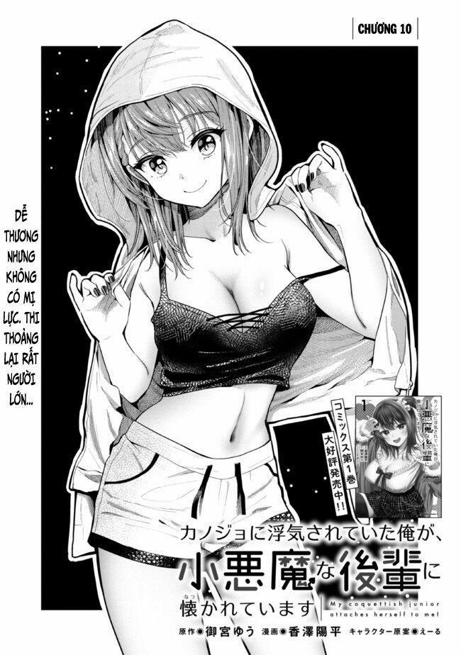 Kanojo Ni Uwaki Sareteita Ore Ga, Koakuma Na Kouhai Ni Natsukareteimasu 10 trang 1