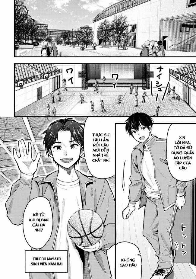 Kanojo Ni Uwaki Sareteita Ore Ga, Koakuma Na Kouhai Ni Natsukareteimasu 10 trang 2