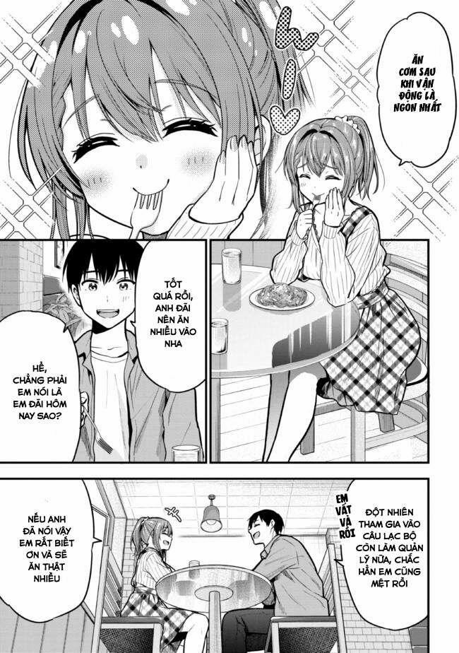 Kanojo Ni Uwaki Sareteita Ore Ga, Koakuma Na Kouhai Ni Natsukareteimasu 10 trang 26