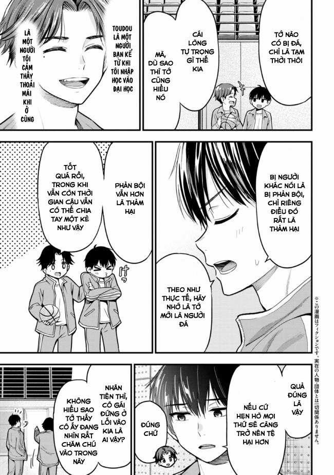 Kanojo Ni Uwaki Sareteita Ore Ga, Koakuma Na Kouhai Ni Natsukareteimasu 10 trang 3