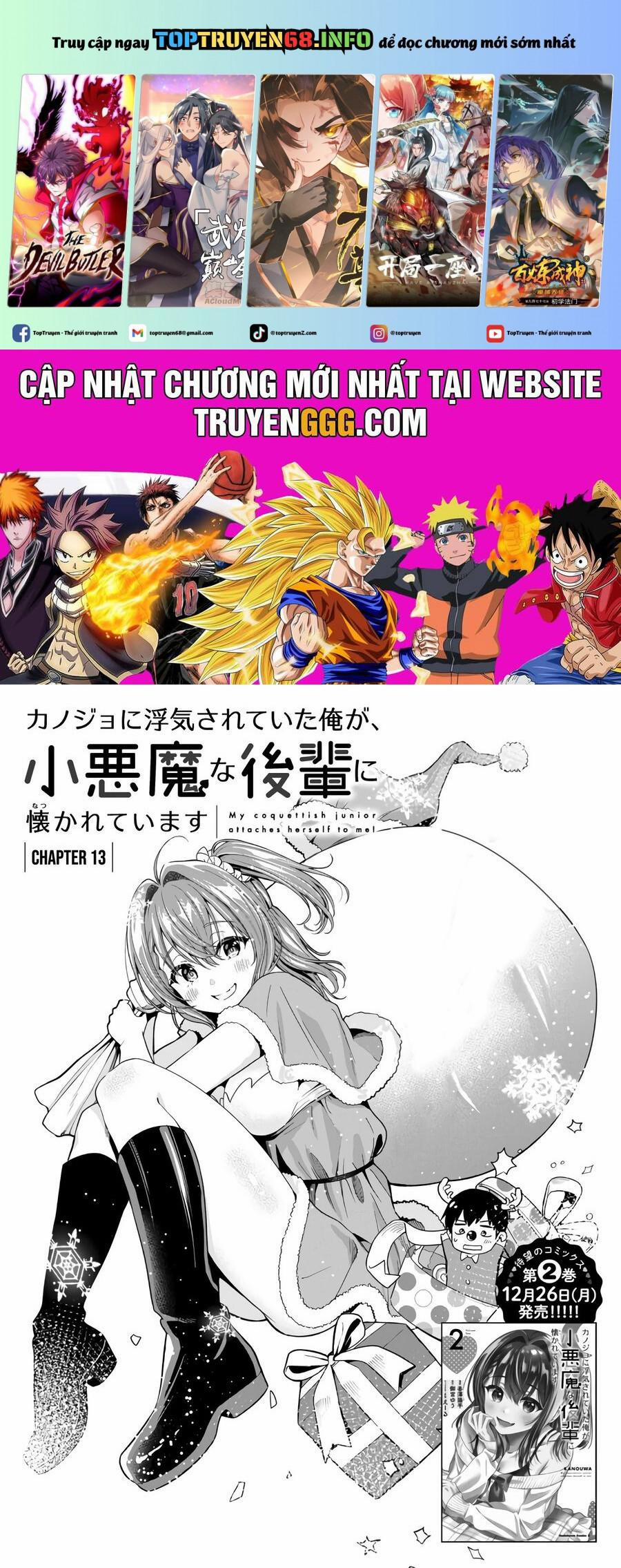 Kanojo Ni Uwaki Sareteita Ore Ga, Koakuma Na Kouhai Ni Natsukareteimasu 13 trang 0