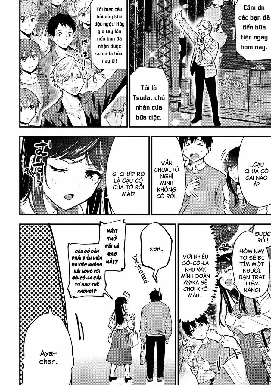 Kanojo Ni Uwaki Sareteita Ore Ga, Koakuma Na Kouhai Ni Natsukareteimasu 16 trang 13