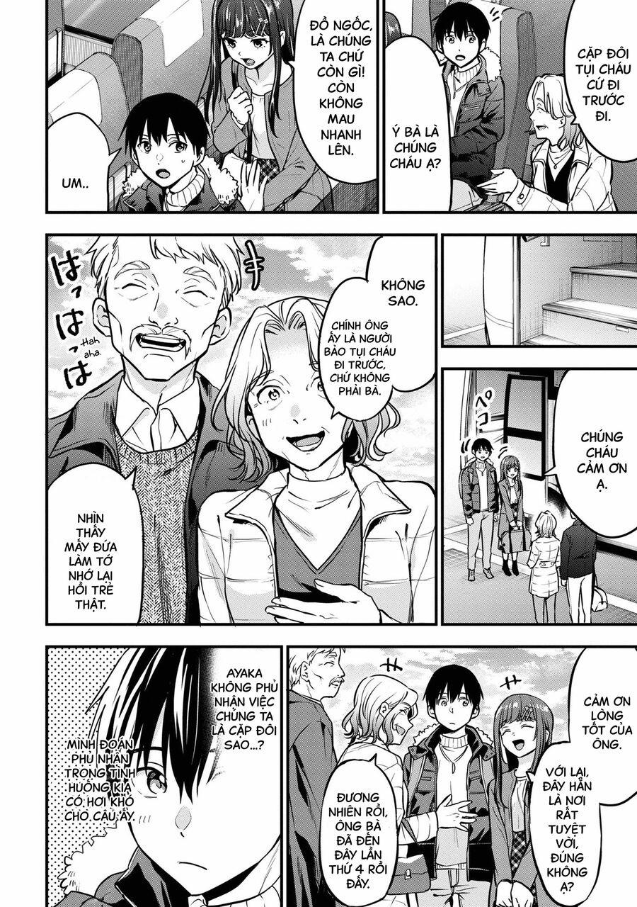 Kanojo Ni Uwaki Sareteita Ore Ga, Koakuma Na Kouhai Ni Natsukareteimasu 19 trang 17