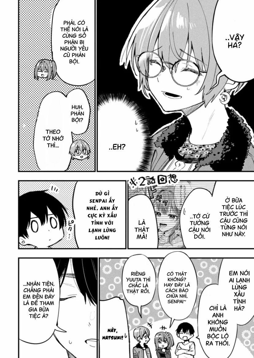 Kanojo Ni Uwaki Sareteita Ore Ga, Koakuma Na Kouhai Ni Natsukareteimasu 28 trang 5