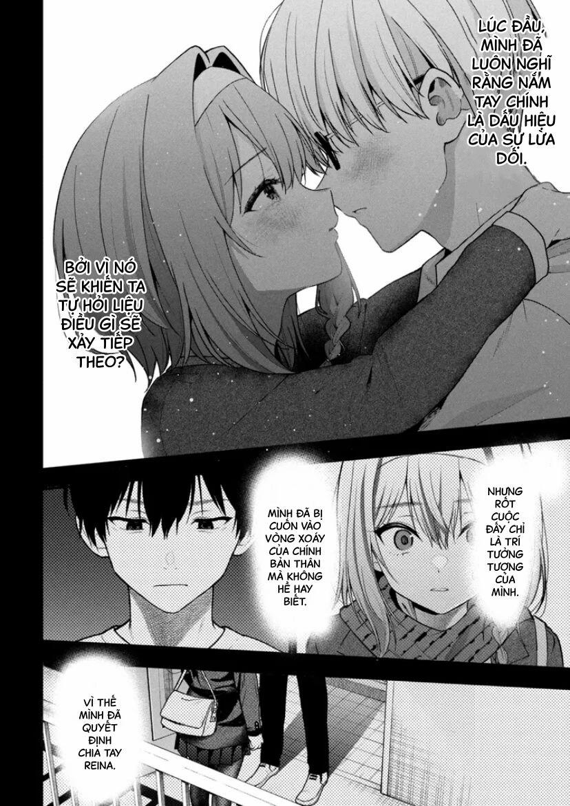 Kanojo Ni Uwaki Sareteita Ore Ga, Koakuma Na Kouhai Ni Natsukareteimasu 29 trang 35