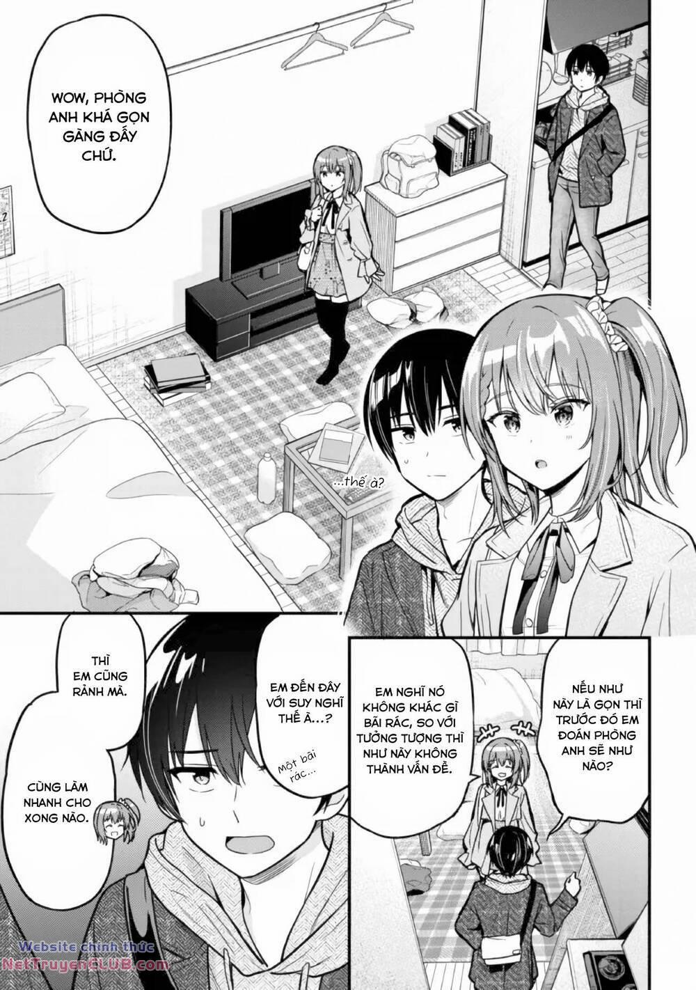 Kanojo Ni Uwaki Sareteita Ore Ga, Koakuma Na Kouhai Ni Natsukareteimasu 3 trang 11