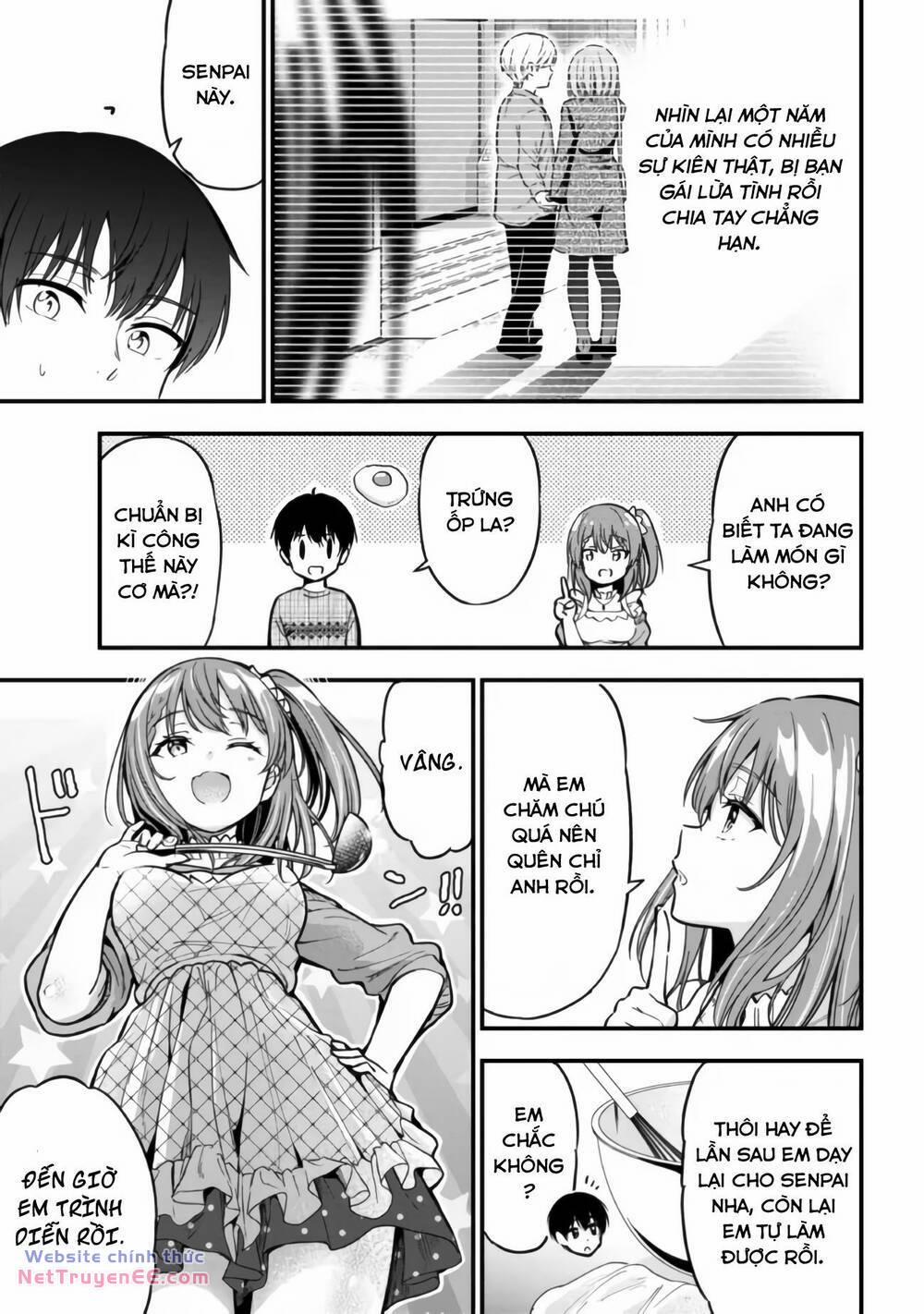 Kanojo Ni Uwaki Sareteita Ore Ga, Koakuma Na Kouhai Ni Natsukareteimasu 5 trang 9