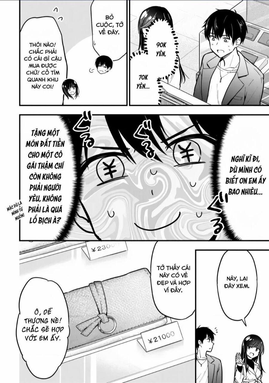 Kanojo Ni Uwaki Sareteita Ore Ga, Koakuma Na Kouhai Ni Natsukareteimasu 6 trang 10