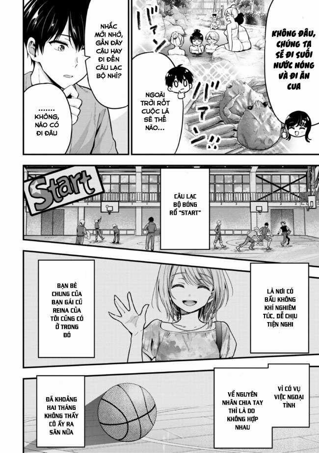 Kanojo Ni Uwaki Sareteita Ore Ga, Koakuma Na Kouhai Ni Natsukareteimasu 9 trang 19