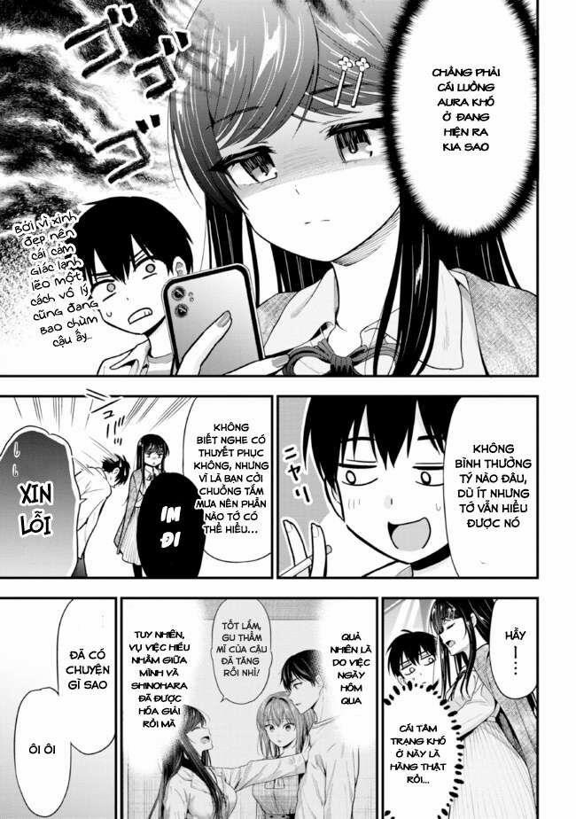 Kanojo Ni Uwaki Sareteita Ore Ga, Koakuma Na Kouhai Ni Natsukareteimasu 9 trang 4