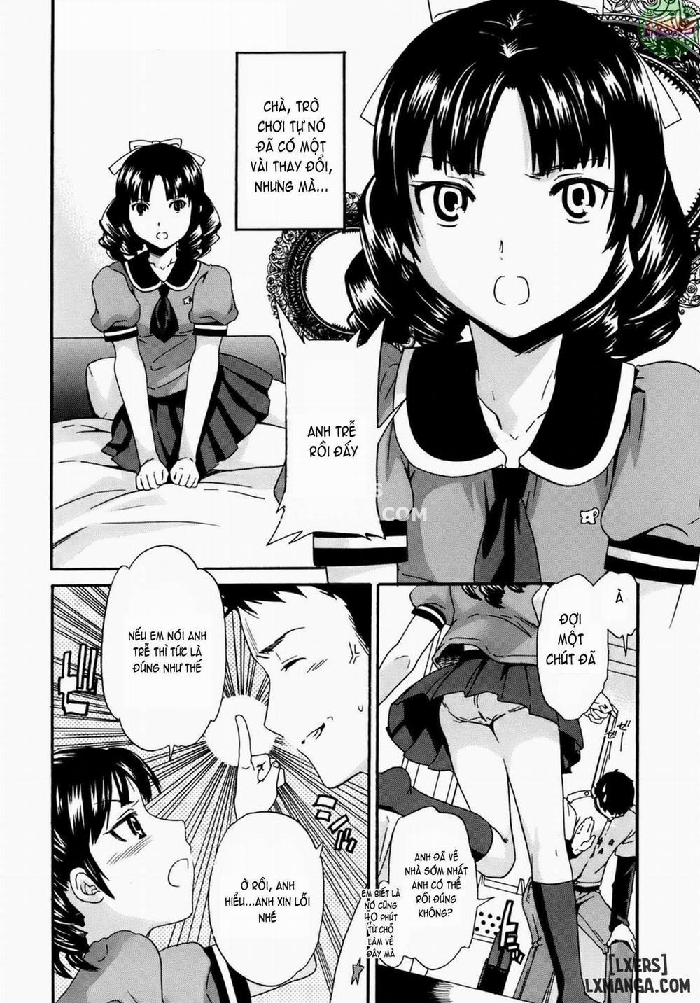 Kanojo No Bitai 2 trang 5