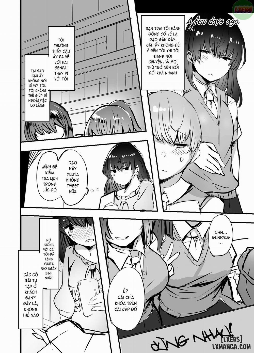 Kanojo no Bukatsu no Daibu Ijiwaru na Senpai Oneshot trang 36