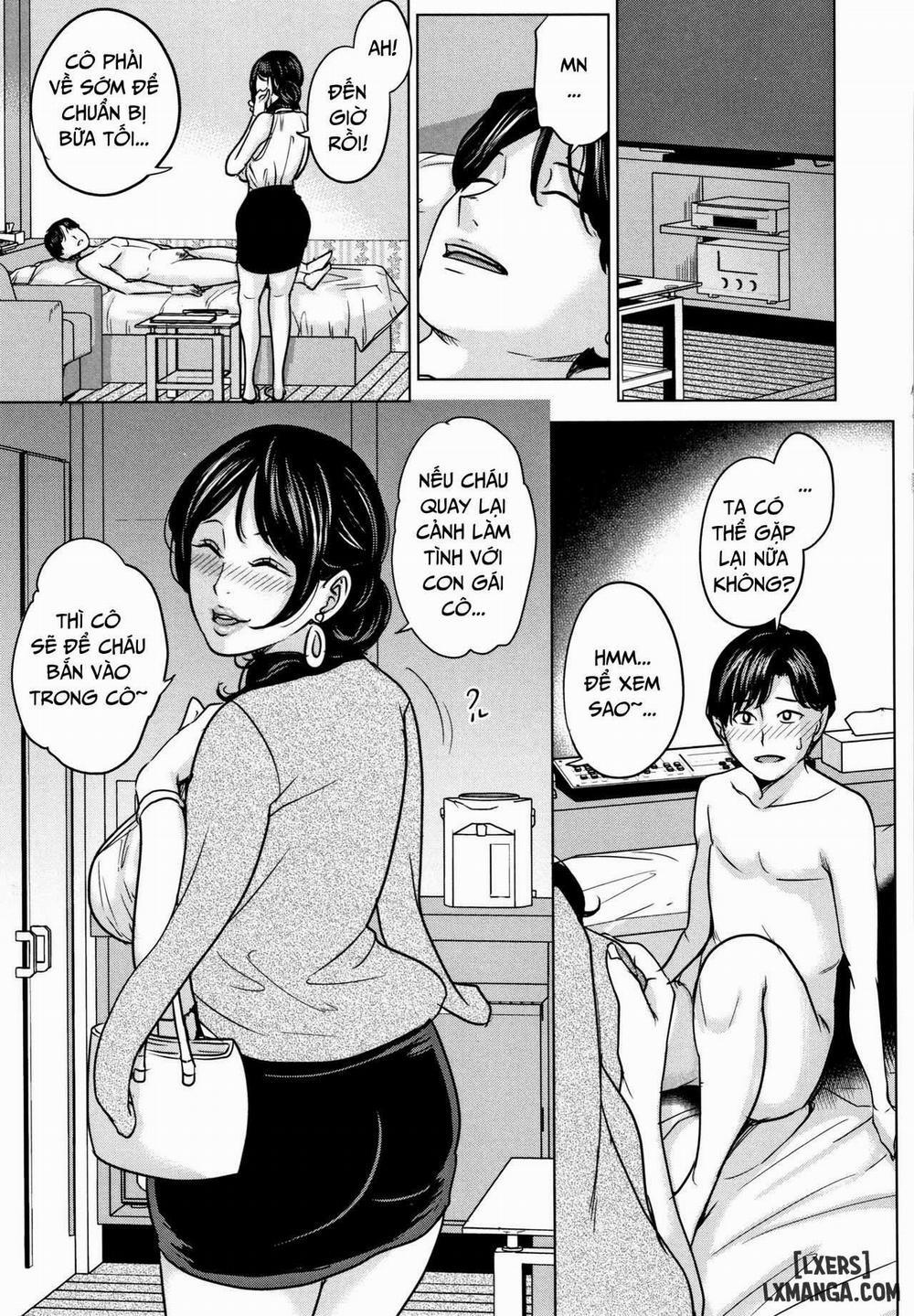 Kanojo no Mama to Deaikei de FULL 1 trang 31