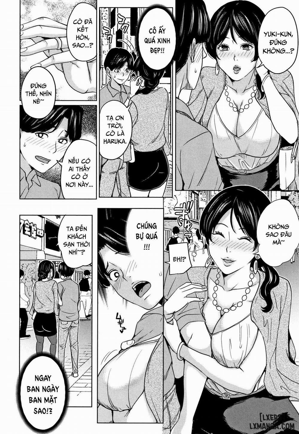 Kanojo no Mama to Deaikei de FULL 1 trang 8