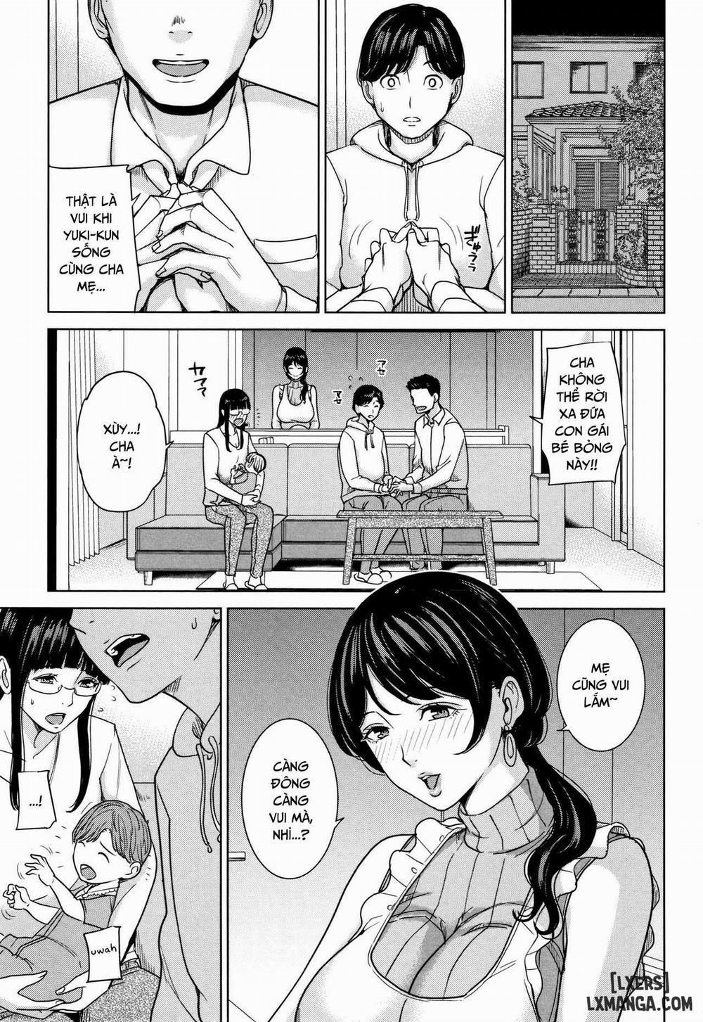 Kanojo no Mama to Deaikei de FULL 3 trang 8