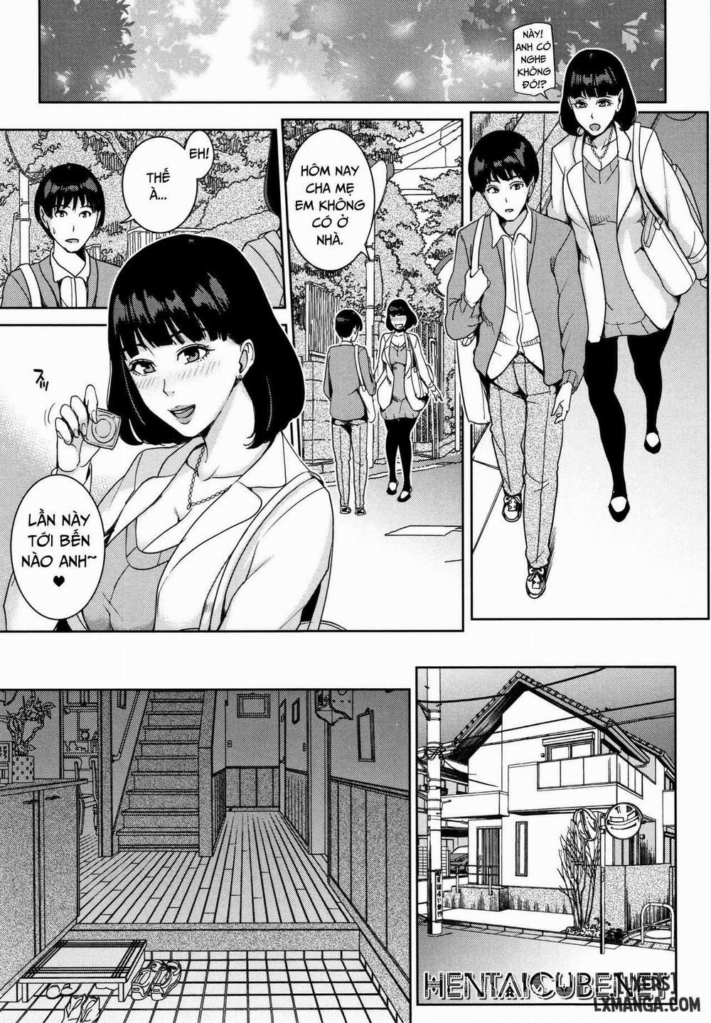 Kanojo no Mama to Deaikei de FULL 4 trang 6