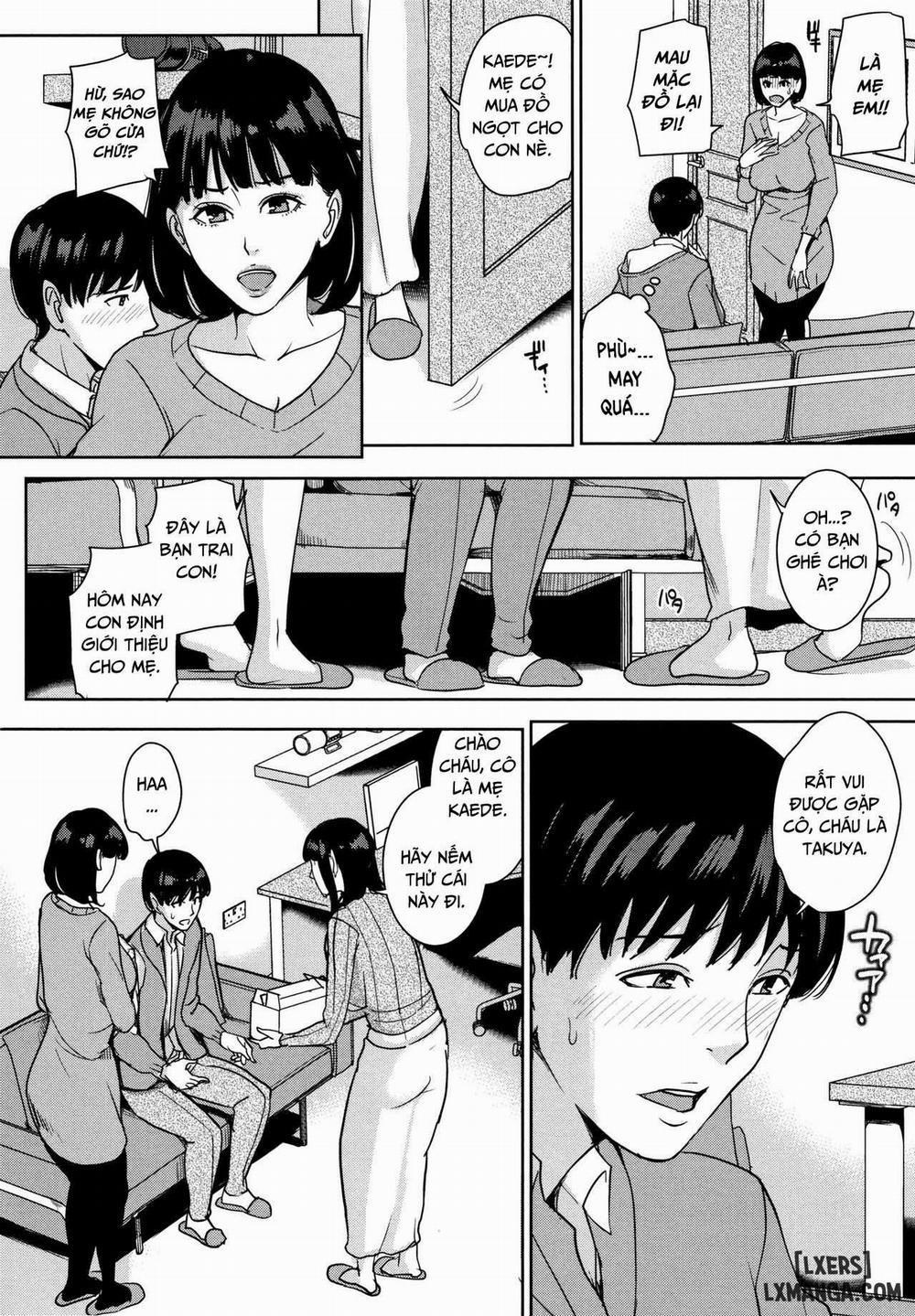 Kanojo no Mama to Deaikei de FULL 4 trang 9