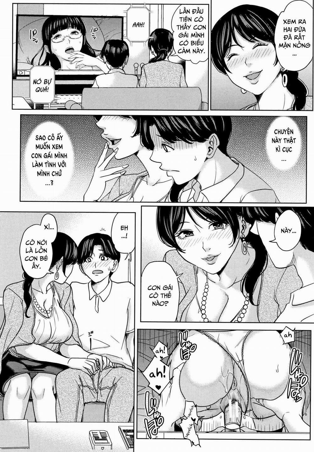 Kanojo no Mama to Deaikei de 2 trang 1