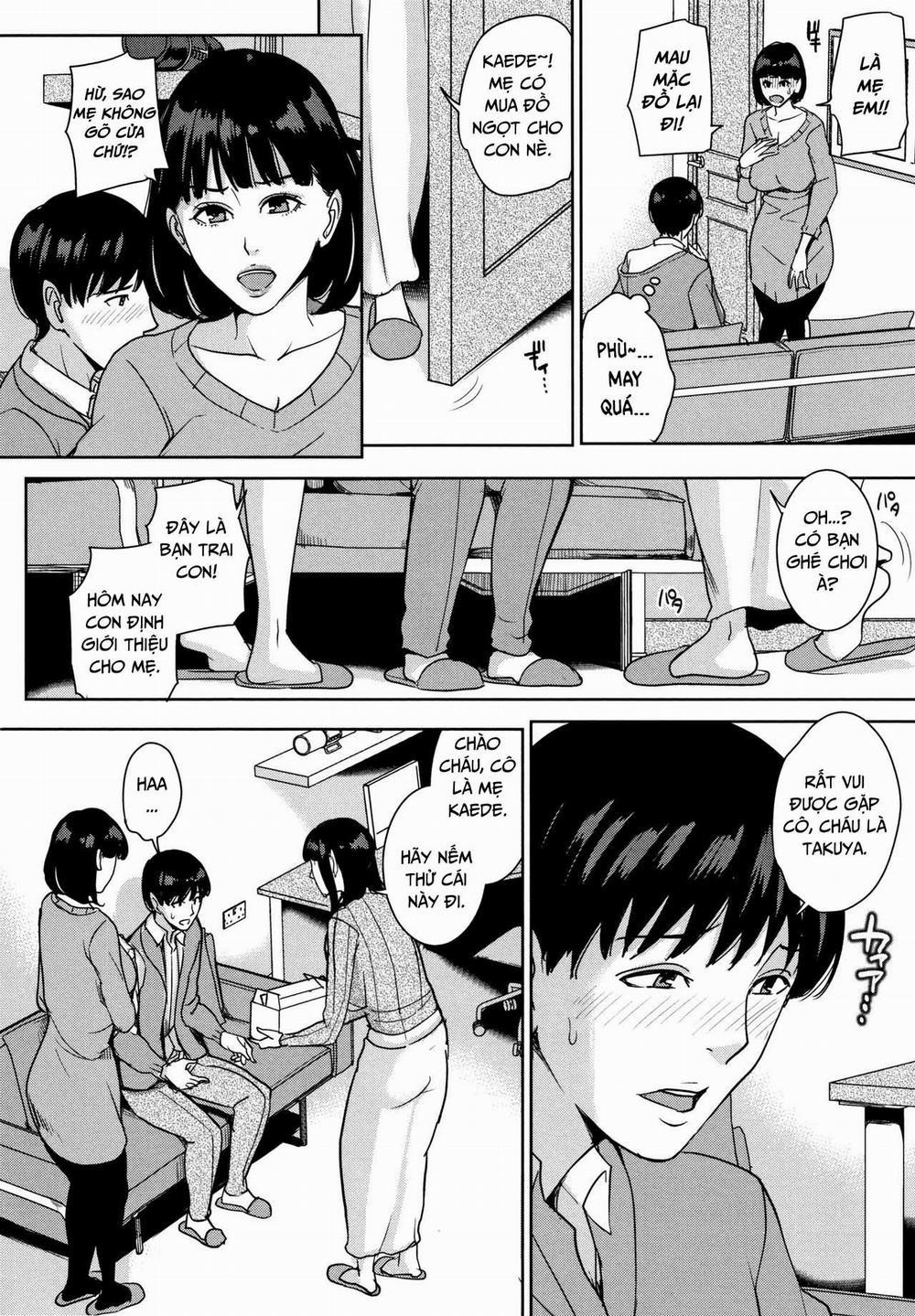 Kanojo no Mama to Deaikei de 4 trang 9